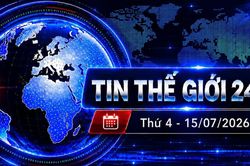 Tin tức Thế giới 15/7: Ông Trump báo Quốc hội về việc nối lại tấn công Iran