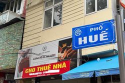 Nhà mặt phố tiền tỷ khó bán, người mua dè chừng quy hoạch