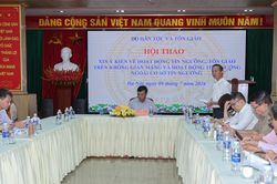 Xây dưng cơ chế pháp lý ngăn ngừa trục lợi hoạt động tín ngưỡng