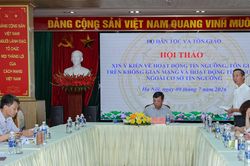 Xây dựng cơ chế pháp lý ngăn ngừa trục lợi hoạt động tín ngưỡng