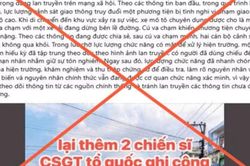 C&ocirc;ng an C&agrave; Mau l&agrave;m r&otilde; tin đồn CSGT truy đuổi phương tiện dẫn đến tai nạn