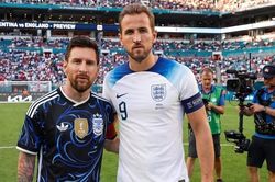 Đội hình Anh vs Argentina: Tuyển 'vệ sĩ' cho Messi