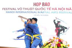 Hà Nội lần đầu tổ chức Festival Võ thuật quốc tế