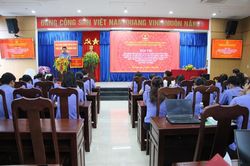 VKSND khu vực 2, TP Đ&agrave; Nẵng thi ứng dụng AI x&acirc;y dựng video b&agrave;i h&aacute;t tuy&ecirc;n truyền ng&agrave;nh Kiểm s&aacute;t nh&acirc;n d&acirc;n
