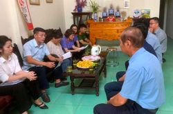 VKSND tỉnh L&agrave;o Cai phối hợp xem x&eacute;t, thẩm định tại chỗ vụ &aacute;n h&agrave;nh ch&iacute;nh về đất đai
