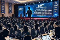 Khởi tố 2 đối tượng dựng doanh nghiệp 'bình phong', lừa đầu tư tiền ảo đa cấp