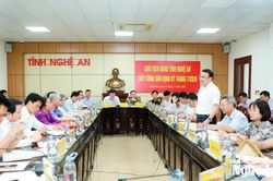 Lãnh đạo UBND tỉnh Nghệ An tiếp công dân phiên định kỳ tháng 7/2026
