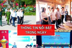 Nghệ An: Th&ocirc;ng tin nổi bật ng&agrave;y 15/7