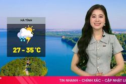 Dự báo thời tiết Hà Tĩnh ngày 15/7: Đêm có mưa vài nơi, ngày nắng