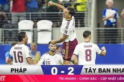Thua t&acirc;m phục khẩu phục, Ph&aacute;p nhường v&eacute; chung kết cho T&acirc;y Ban Nha
