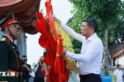 Thủ tướng Lê Minh Hưng tri ân các Anh hùng liệt sỹ tại tỉnh Lạng Sơn
