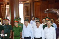 Hoạt động của Thường trực Ban Bí thư Trần Cẩm Tú tại Nghệ An