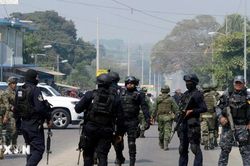 Mexico b&aacute;c c&aacute;o buộc của Mỹ về việc cấu kết với băng đảng ma t&uacute;y