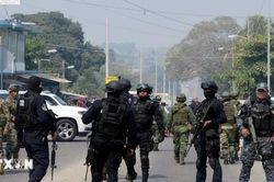 Mexico b&aacute;c c&aacute;o buộc của Mỹ về việc cấu kết với băng đảng ma t&uacute;y