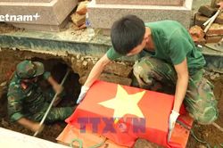 Điện Bi&ecirc;n tăng tốc lấy mẫu ADN, t&igrave;m lại danh t&iacute;nh h&agrave;ng ngh&igrave;n liệt sĩ