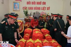 Đại tướng Nguyễn Trọng Nghĩa: T&igrave;m kiếm liệt sỹ bằng 'mệnh lệnh từ tr&aacute;i tim'