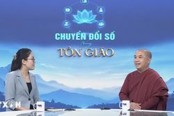 Chuyển đổi số trong tôn giáo: Khi giáo lý lan tỏa qua một cú chạm