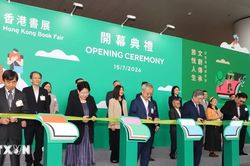 Trung Quốc: Lan tỏa giá trị di sản văn hóa Việt tại Hội chợ sách Hong Kong