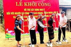 Quảng Trị: Xóa nhà tạm, nhà dột nát cho người có công, thân nhân liệt sỹ