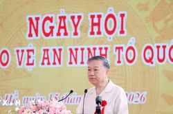 Tổng Bí thư, Chủ tịch nước: Tạo môi trường an ninh, an toàn vì cuộc sống bình yên, hạnh phúc của nhân dân