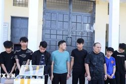 H&agrave; Tĩnh: Triệt ph&aacute; 2 đường d&acirc;y rửa tiền xuy&ecirc;n quốc gia quy m&ocirc; lớn