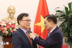 Triển khai thực chất các thỏa thuận giữa lãnh đạo cấp cao Việt Nam-Hàn Quốc