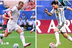Trực tiếp Anh-Argentina tại b&aacute;n kết World Cup 2026