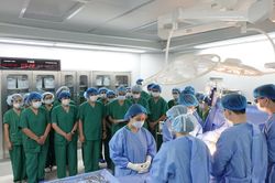 Ca hiến tạng thành công thứ 5 tại Bệnh viện Xanh Pôn, trao cơ hội sống cho nhiều người bệnh