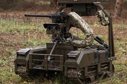 Robot mặt đất thay binh sĩ xung trận ở Ukraine