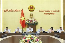 UBTV Quốc hội cho &yacute; kiến về dự &aacute;n Luật sửa đổi, bổ sung một số điều của Luật Xuất bản