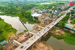 Lộ diện Cầu Mai Lĩnh mới tr&ecirc;n Quốc lộ 6