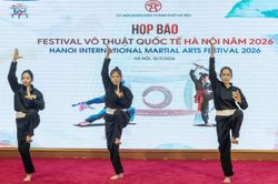 Hà Nội lần đầu tổ chức Festival Võ thuật quốc tế tại Hoàng thành Thăng Long