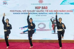 H&agrave; Nội lần đầu tổ chức Festival V&otilde; thuật quốc tế tại Ho&agrave;ng th&agrave;nh Thăng Long