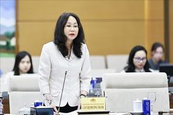 Phi&ecirc;n họp thứ 4, Ủy ban Thường vụ Quốc hội: Vai tr&ograve; của xuất bản trong ph&aacute;t triển c&ocirc;ng nghiệp văn h&oacute;a