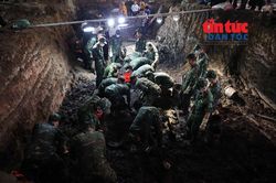 TP Hồ Chí Minh: Đã tìm thấy 93 bộ hài cốt liệt sĩ và 2 bộ tập thể tại Công viên Lê Thị Riêng
