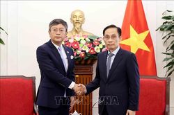 Tình hữu nghị gắn bó là nền tảng thúc đẩy quan hệ Việt Nam - Ấn Độ phát triển vững chắc