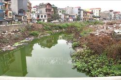 Hà Nội: Phê duyệt chủ trương đầu tư dự án cải tạo 'toàn diện' sông Nhuệ