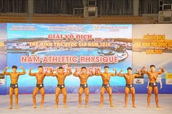 Khai mạc Giải vô địch Thể hình trẻ quốc gia năm 2026