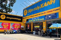 Thế Giới Di Động (MWG) thu hơn 95.000 tỷ đồng trong nửa năm 2026
