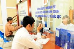 VCCI góp ý gỡ vướng nhiều thủ tục về đăng ký doanh nghiệp