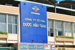 Dược Hậu Giang bị xử phạt