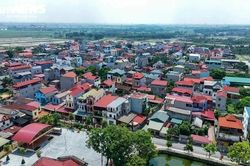 Hai xã thí điểm 'xã, phường xã hội chủ nghĩa' ở Hà Nội sẽ thu hồi hơn 3.000 ha đất
