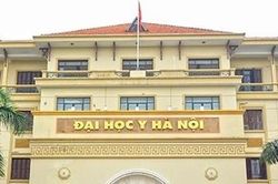 Đại học Y Hà Nội công bố điểm sàn xét tuyển năm 2026