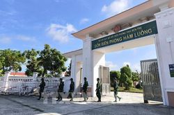 Đồn Bi&ecirc;n ph&ograve;ng H&agrave;m Lu&ocirc;ng: Nửa thế kỷ vững l&aacute; chắn biển