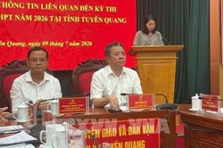 Việc đăng ký xét tuyển của thí sinh THPT Chuyên Tuyên Quang không làm ảnh hưởng đến thí sinh khác