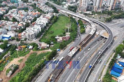 TP. Hồ Chí Minh: Nút giao An Phú lùi tiến độ hoàn thành