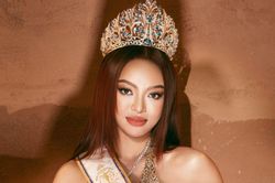 Mai Ngô đi thi trễ ở Hoa hậu Siêu quốc gia