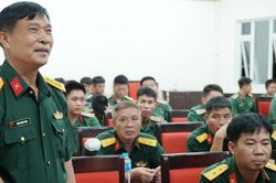 Lực lượng t&igrave;m kiếm, quy tập h&agrave;i cốt liệt sĩ chủ động khắc phục kh&oacute; khăn để ho&agrave;n th&agrave;nh nhiệm vụ