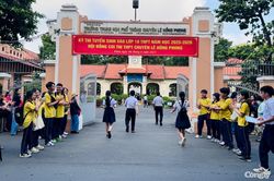 TP.HCM đề nghị xử l&yacute; th&ocirc;ng tin sai lệch về tuyển sinh đầu cấp