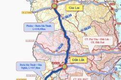Chấp thuận nhà đầu tư lập đề xuất dự án cao tốc Pleiku - Buôn Ma Thuột - Gia Nghĩa